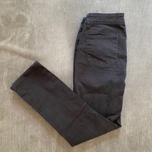 ASOS black ankle pants